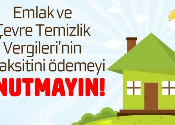ÖNEMLİ DUYURU | Verginizi Ödemeyi Unutmayınız