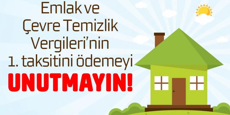 ÖNEMLİ DUYURU | Verginizi Ödemeyi Unutmayınız