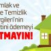 ÖNEMLİ DUYURU | Verginizi Ödemeyi Unutmayınız