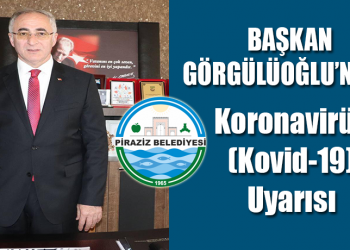 BELEDİYE BAŞKANIMIZDAN UYARI: YAKIN TEMASTAN UZAK DURALIM !