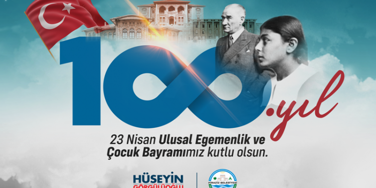 Belediye Başkanımız Hüseyin Görgülüoğlu’ndan 23 Nisan Mesajı !