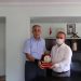 Belediye Başkanımız Hüseyin Görgülüoğlu’ndan Yavuz Yıldız’a Ziyaret