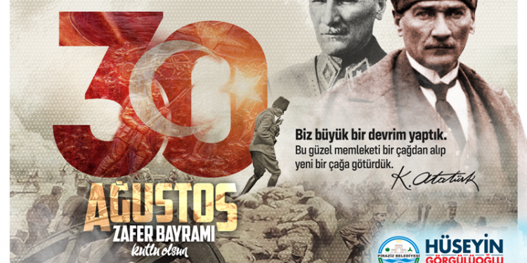 30 AĞUSTOS ZAFER BAYRAMI KUTLU OLSUN !