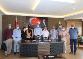 İYİ PARTİ GİRESUN TEŞKİLATINDAN BAŞKANIMIZA ZİYARET !