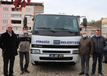 BELEDİYEMİZ ARAÇ FİLOSUNU GENİŞLETMEYE DEVAM EDİYOR