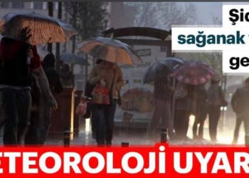 Doğu Karadeniz’de Beklenen Şiddetli Yağışlara Dikkat!