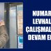 NUMARATAJ LEVHALAMA ÇALIŞMALARIMIZ DEVAM EDİYOR!