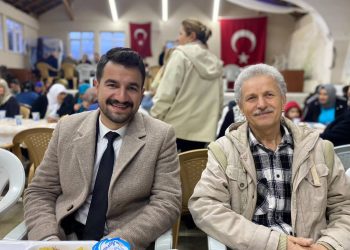 BELEDİYE BAŞKANIMIZ M.ESAT AYYILDIZ İFTAR YEMEĞİNE KATILDI!