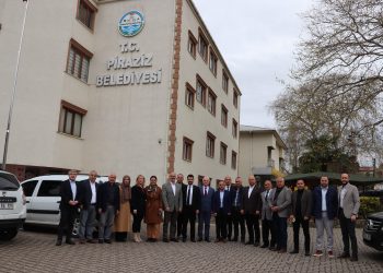 BELEDİYE BAŞKANIMIZ M.ESAT AYYILDIZ’A ZİYARET!
