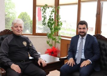 GİRESUN İL EMNİYET MÜDÜRÜMÜZ BELEDİYEMİZİ ZİYARET ETTİ