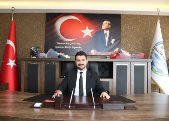 BELEDİYE BAŞKANIMIZ M.ESAT AYYILDIZ GÖREVİNE BAŞLADI!