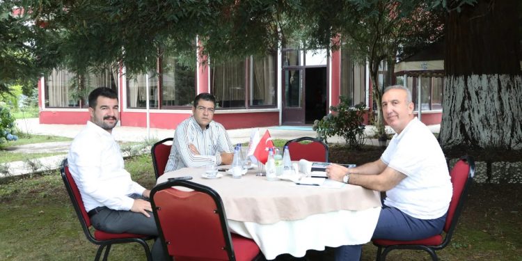 BELEDİYE BAŞKANIMIZ M.ESAT AYYILDIZ DOKAP BAŞKANIYLA BİR ARAYA GELDİ!