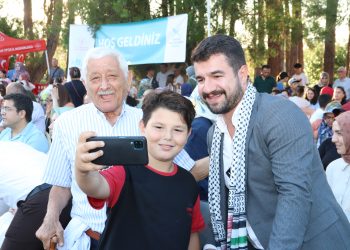 Piraziz’de büyük aile pikniği coşkusu
