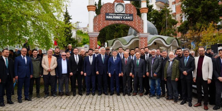 Bakanlarımız Piraziz’de Vatandaşlarımızla buluştu!